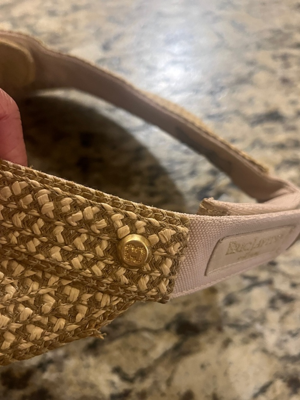 Eric Javits Visor - Picture 3 of 9